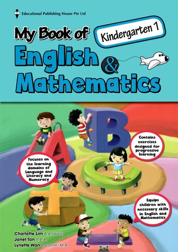 My Book of English & Mathematics for Preschool