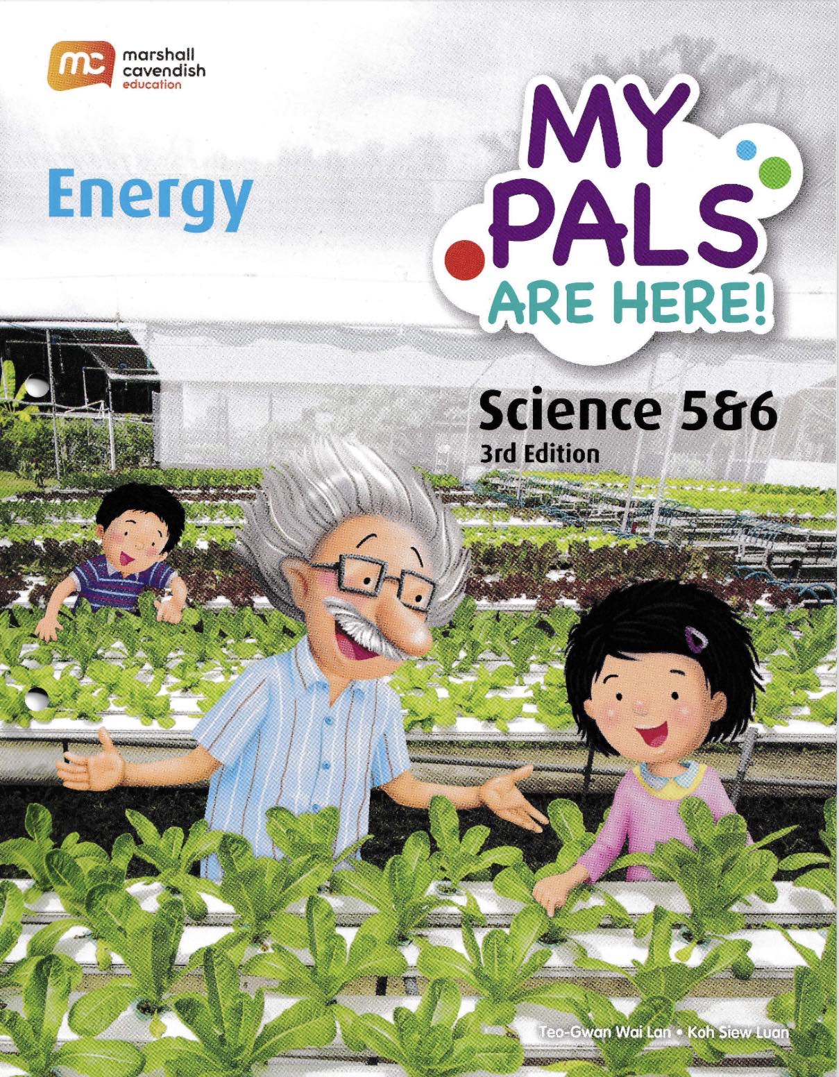My Pals Are Here! Science Primary 5&6 Textbook (3rd Edition)