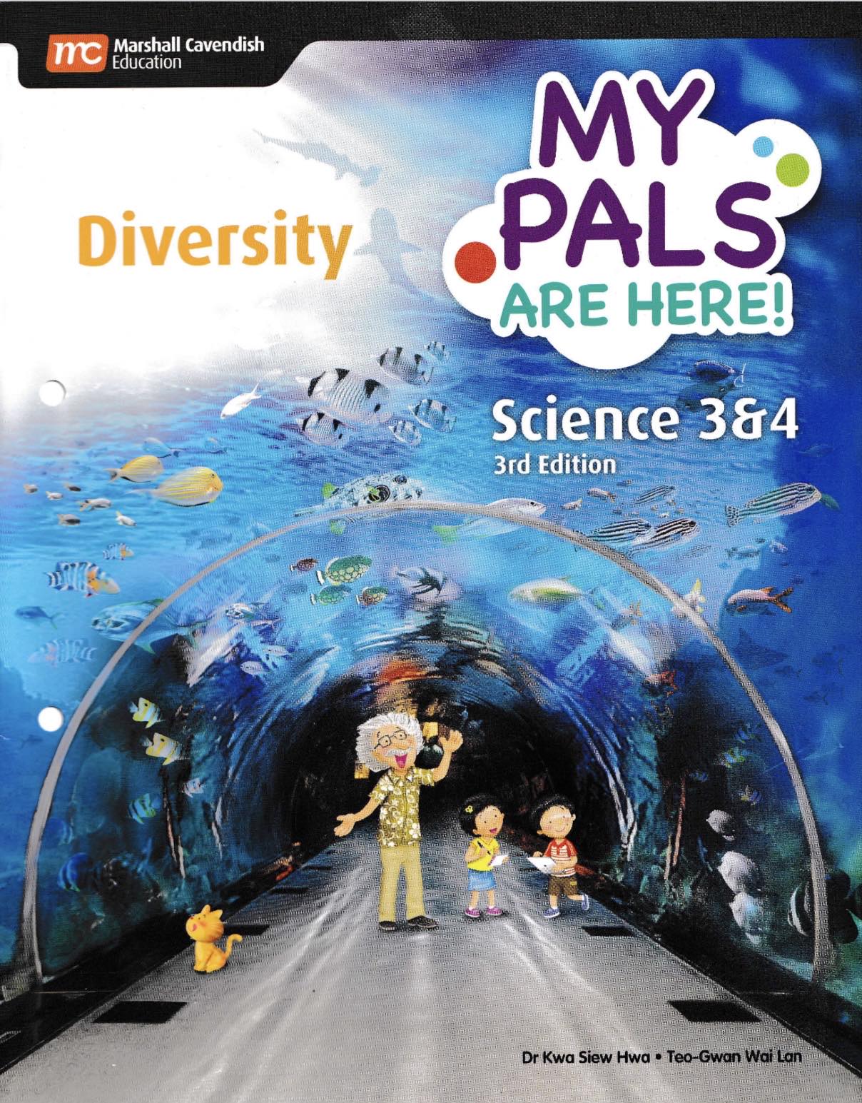My Pals Are Here! Science Primary 3&4 Textbook (3rd Edition)