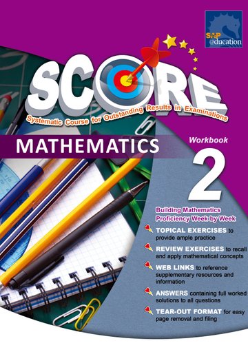 SCORE Building Mathematics Knowledge And Skills Week By Week Workbook