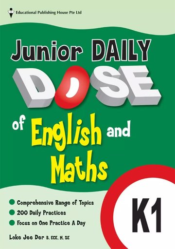 Junior Daily Dose of English And Mathematics
