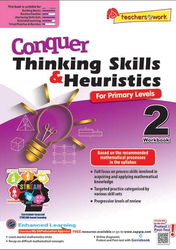 Conquer Thinking Skills & Heuristics for Primary Levels