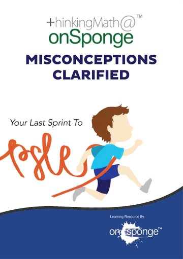 ThinkingMath Handy Guide - Misconceptions Clarified