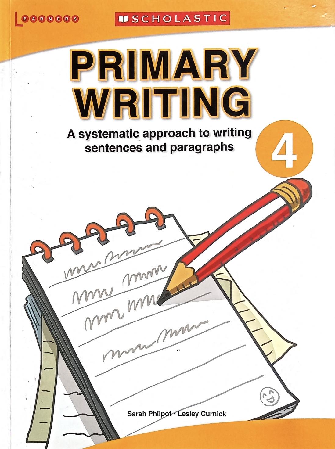 Scholastic Primary Writing Workbooks 1 to 6