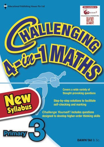 Challenging 4-In-1 Maths for Primary Levels