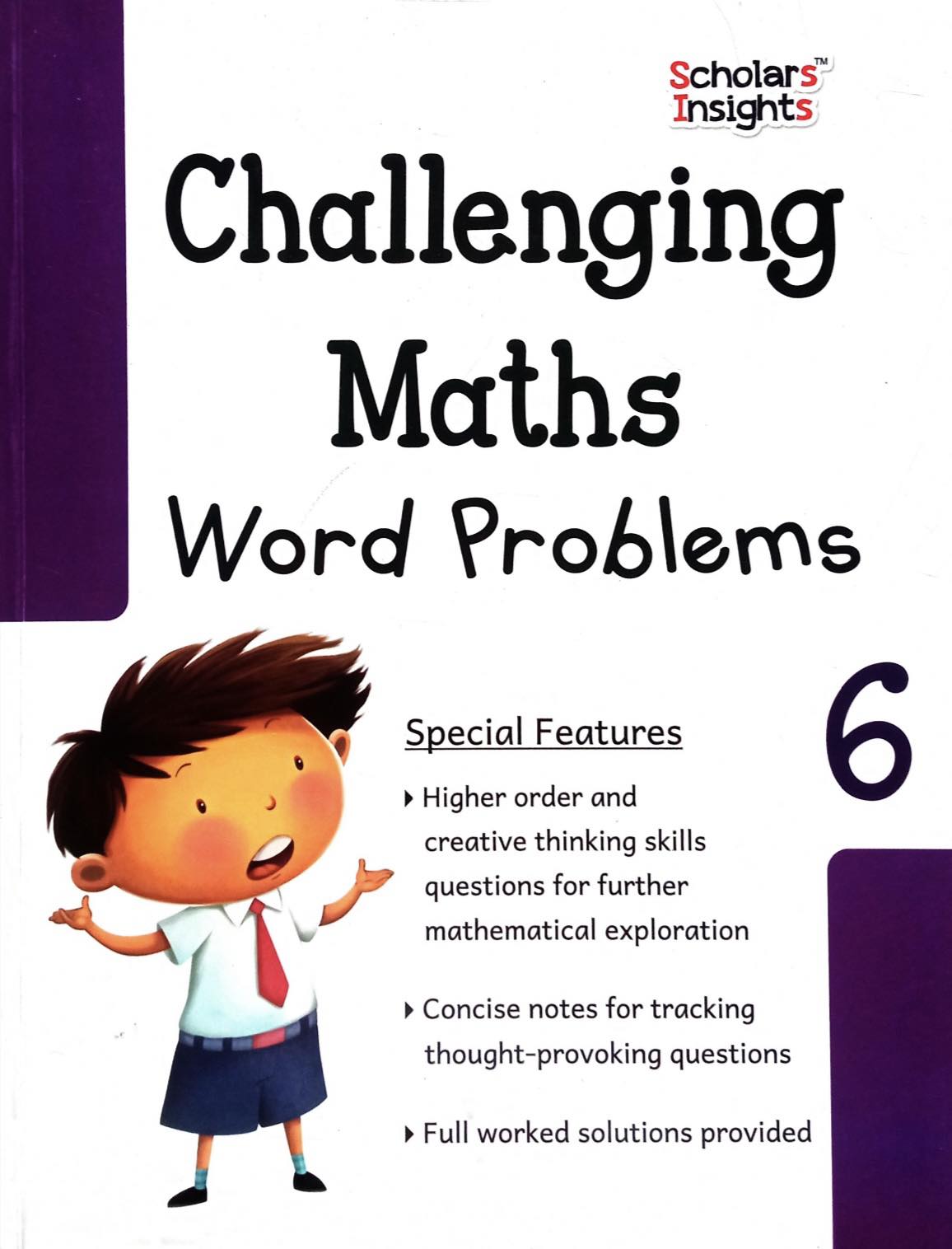 Scholars Insights Challenging Maths Word Problems for Primary Levels