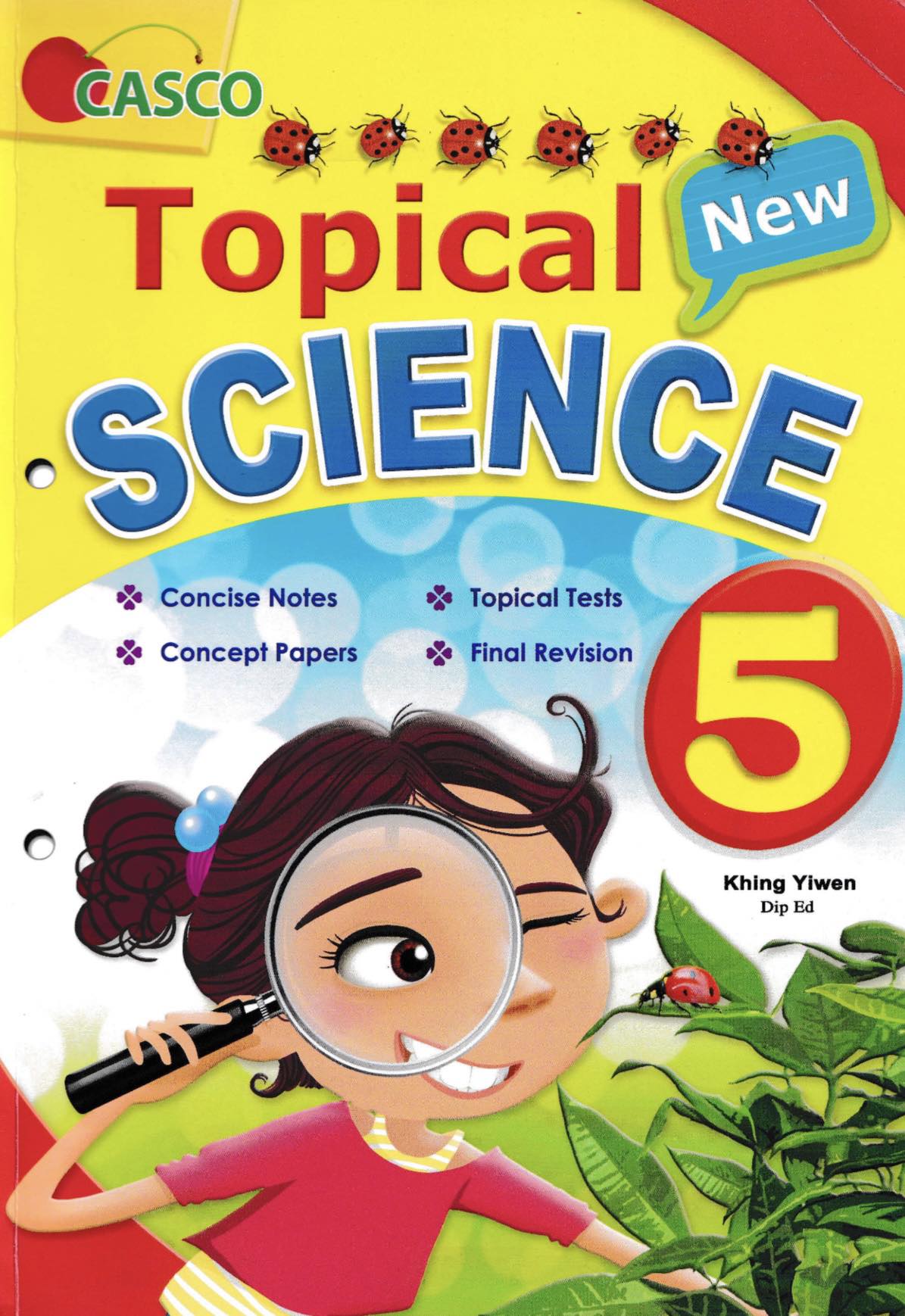 Topical New Science for Primary Levels