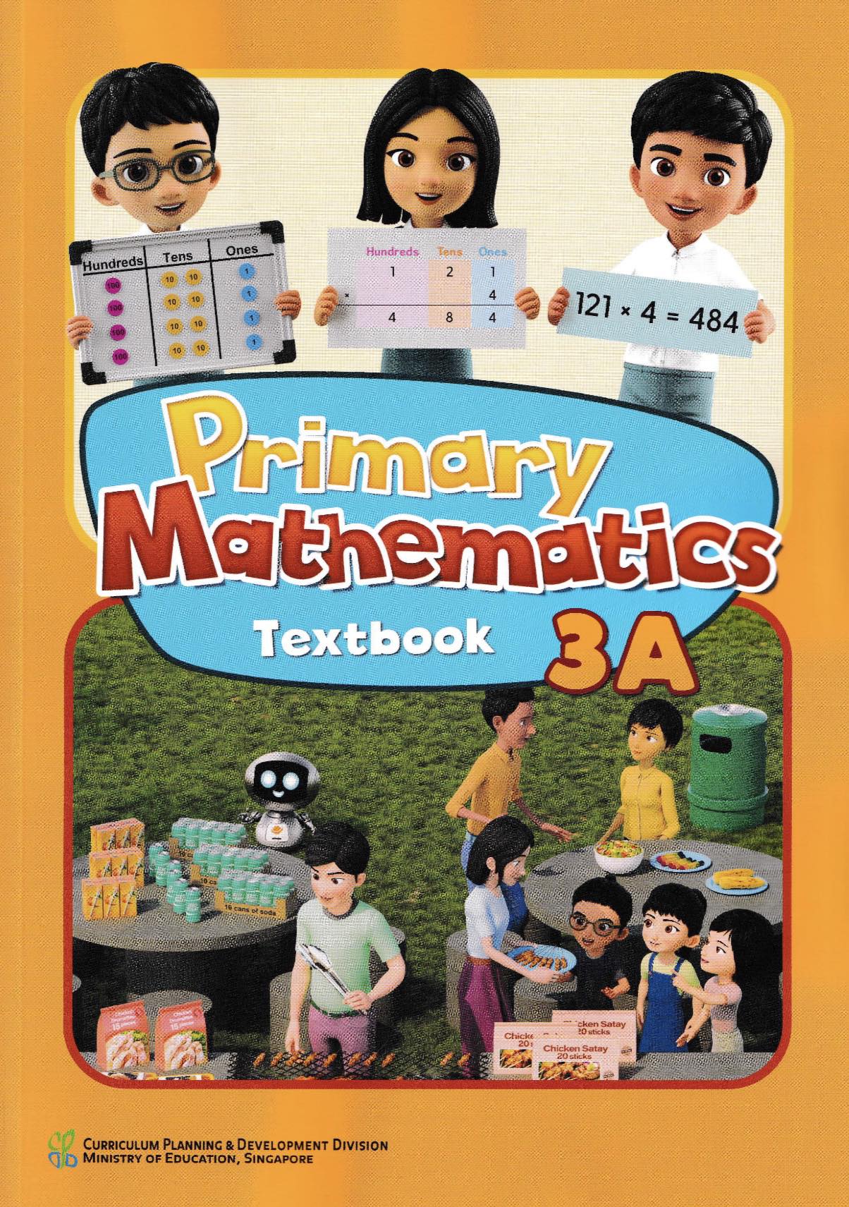 Primary Mathematics Textbook and Practice Book 3