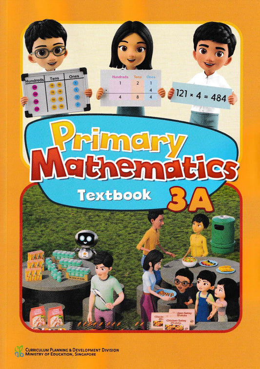 Primary Mathematics Textbook and Practice Book 3