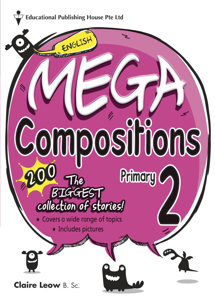 English Mega Compositions Primary 1 to 6