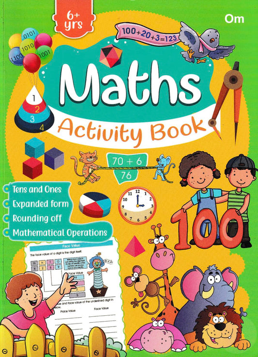 Maths Activity Book for Age 6+