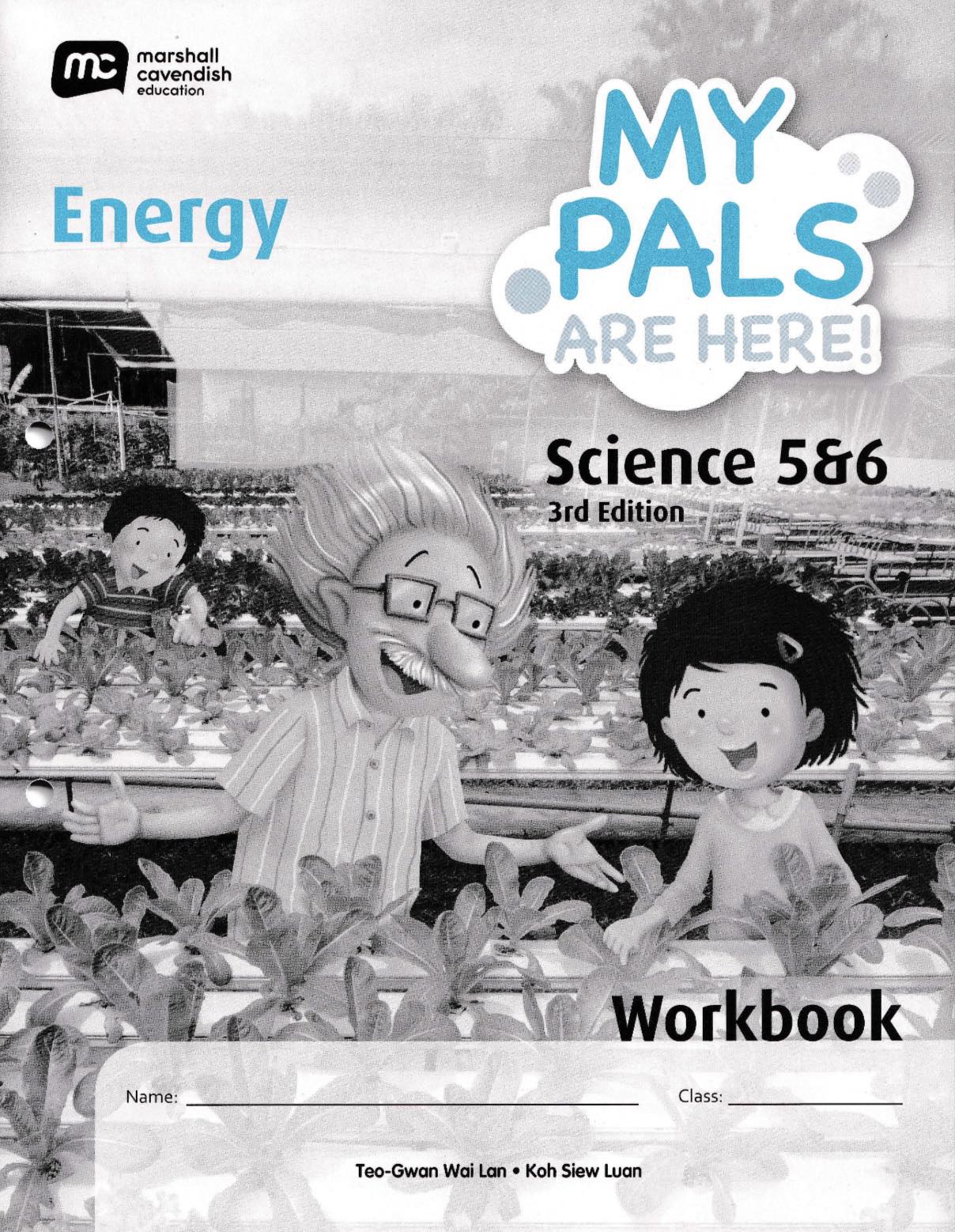My Pals Are Here! Science Primary 5&6 Workbook (3rd Edition)