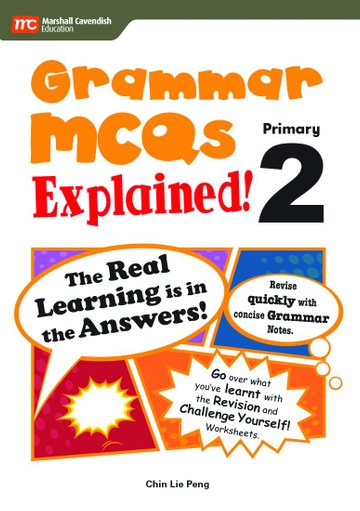 Grammar MCQs Explained! for Primary Levels