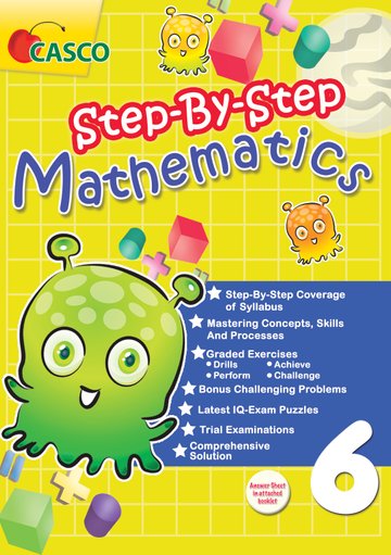 Step By Step Mathematics Revised Edition for Primary Levels
