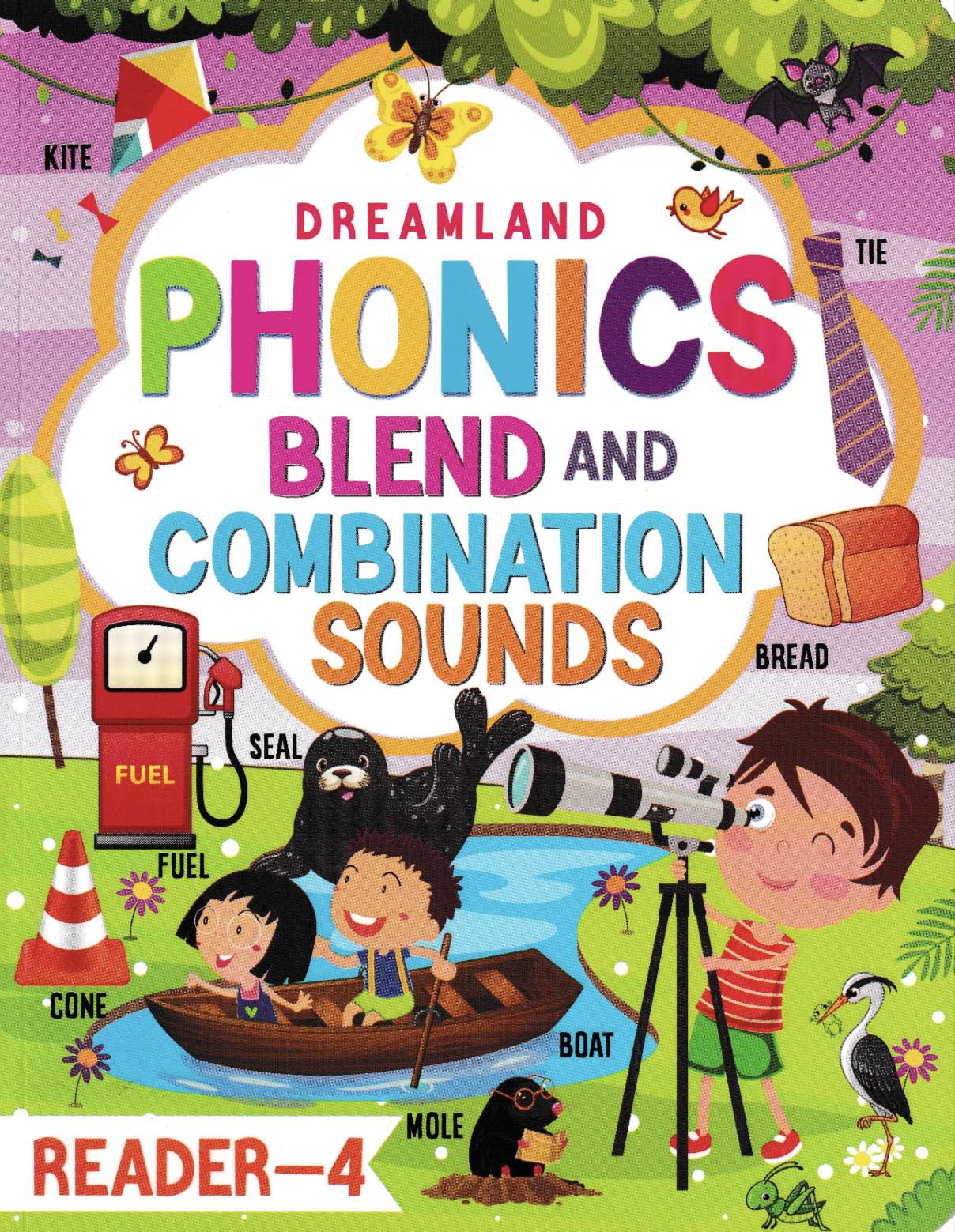 Dreamland Phonics Reader 1 to 5