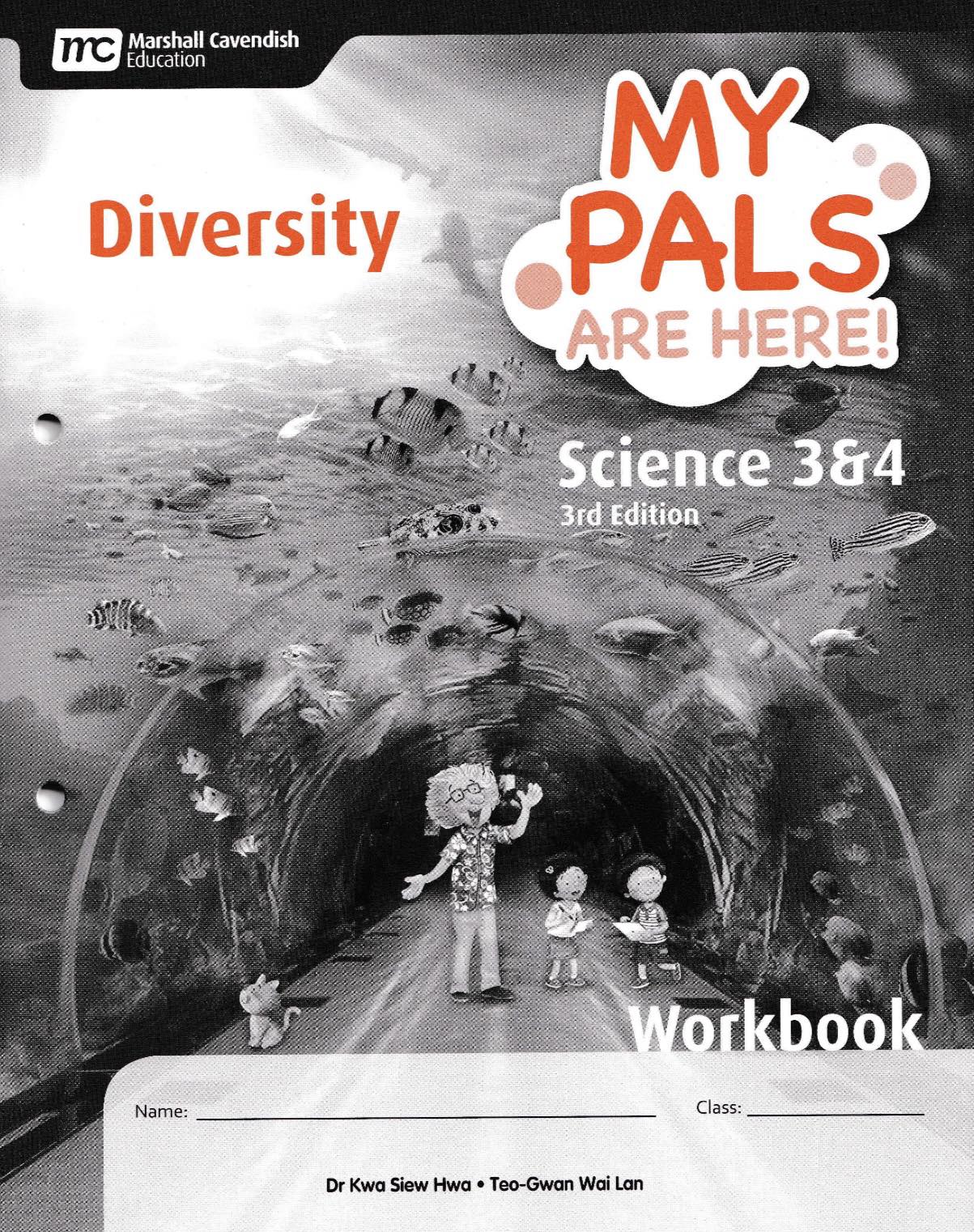 My Pals Are Here! Science Primary 3&4 Workbook (3rd Edition)