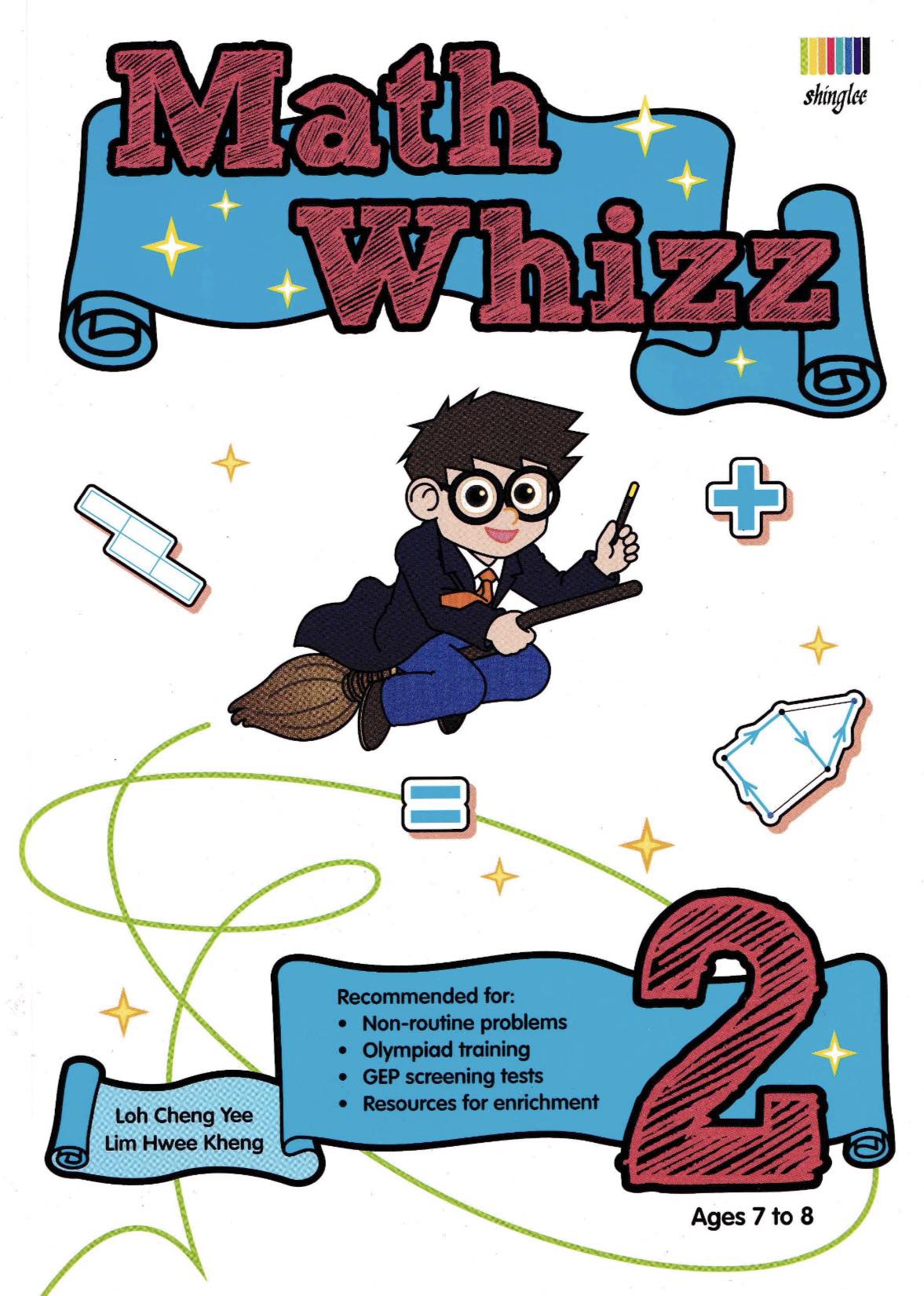 Math Whizz for Primary Levels
