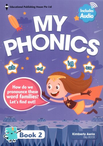 My Phonics Book 1 to 5