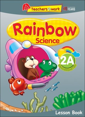 Rainbow Science for Kindergarten