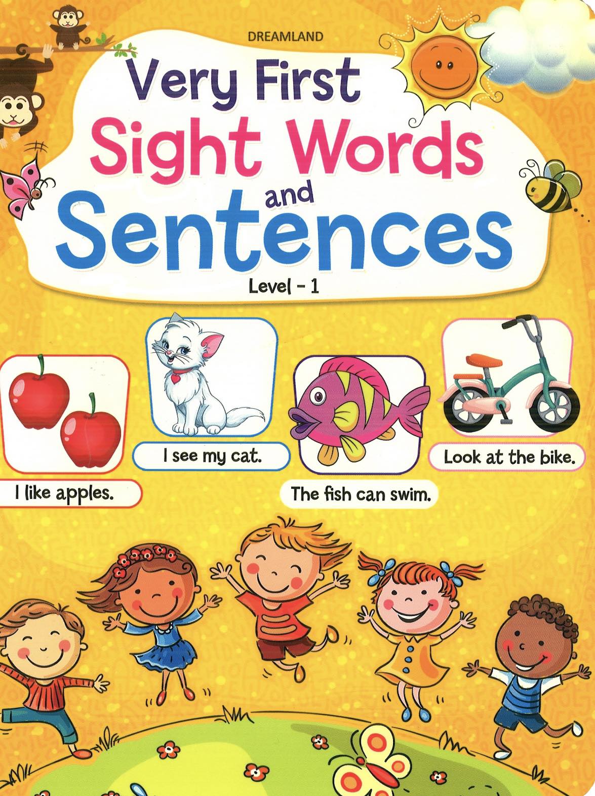Very First Sight Words and Sentences