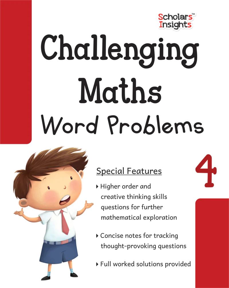 Scholars Insights Challenging Maths Word Problems for Primary Levels