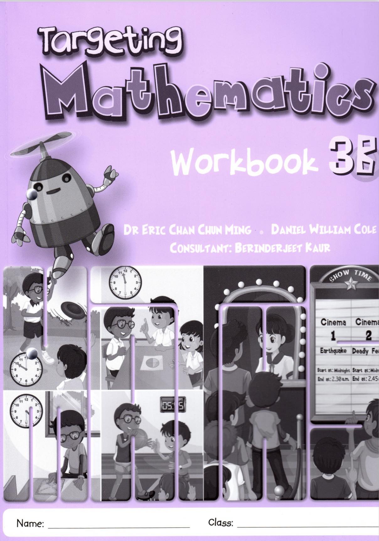 Targeting Mathematics 3