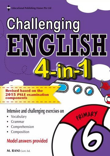 Challenging English 4-In-1 for Primary Levels