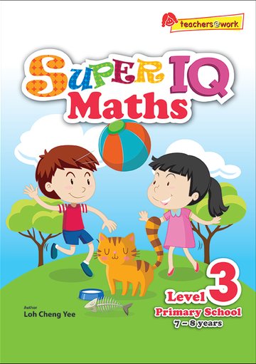 Super IQ Maths for Primary Levels