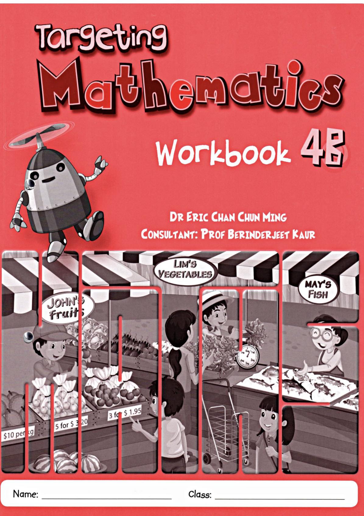Targeting Mathematics 4