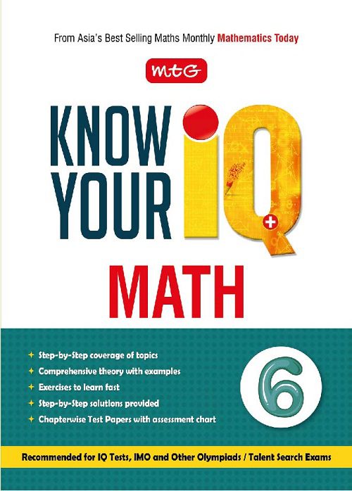 Know Your IQ Maths Class 1 to 8