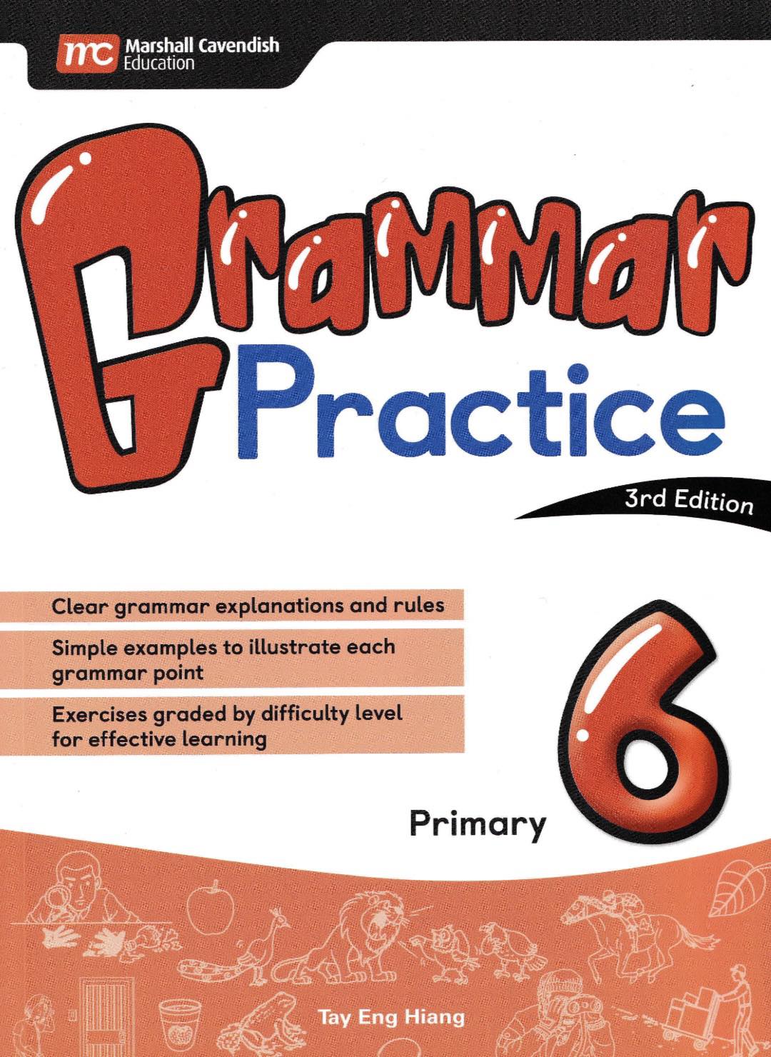 Grammar Practice 3rd Edition for Primary Levels