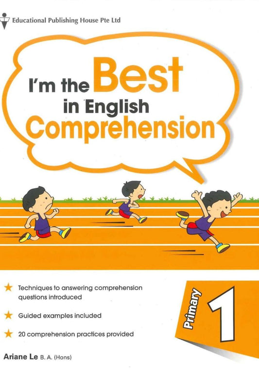 I'm the Best In English Comprehension for Primary Levels