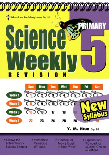 Science Weekly Revision for Primary Levels