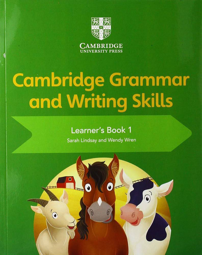 Cambridge Grammar and Writing Skills Learner's Book 1 to 9
