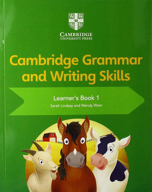 Cambridge Grammar and Writing Skills Learner's Book 1 to 9