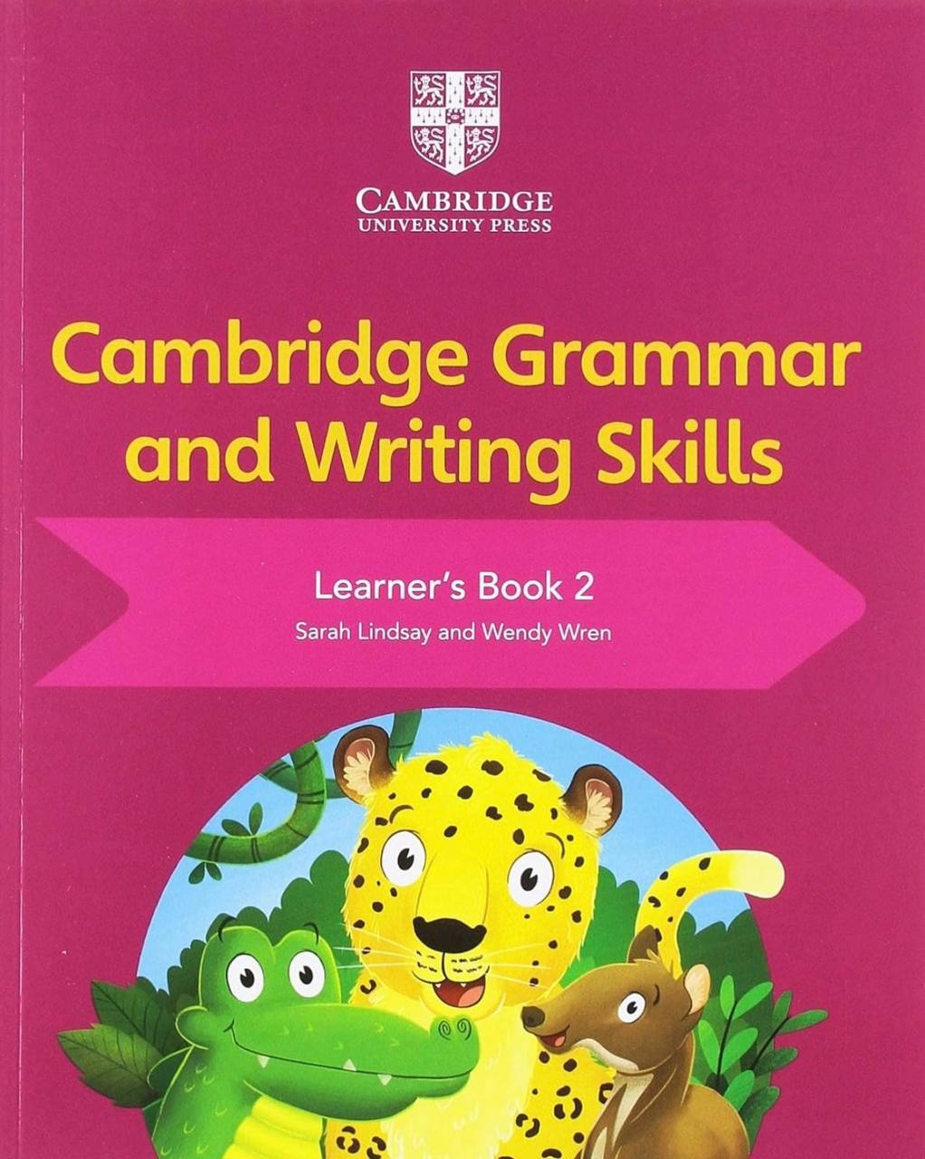 Cambridge Grammar and Writing Skills Learner's Book 1 to 9