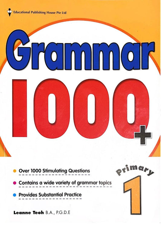 Grammar 1000+ for Primary Levels
