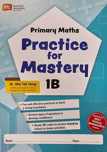 Practice for Mastery for Primary Levels