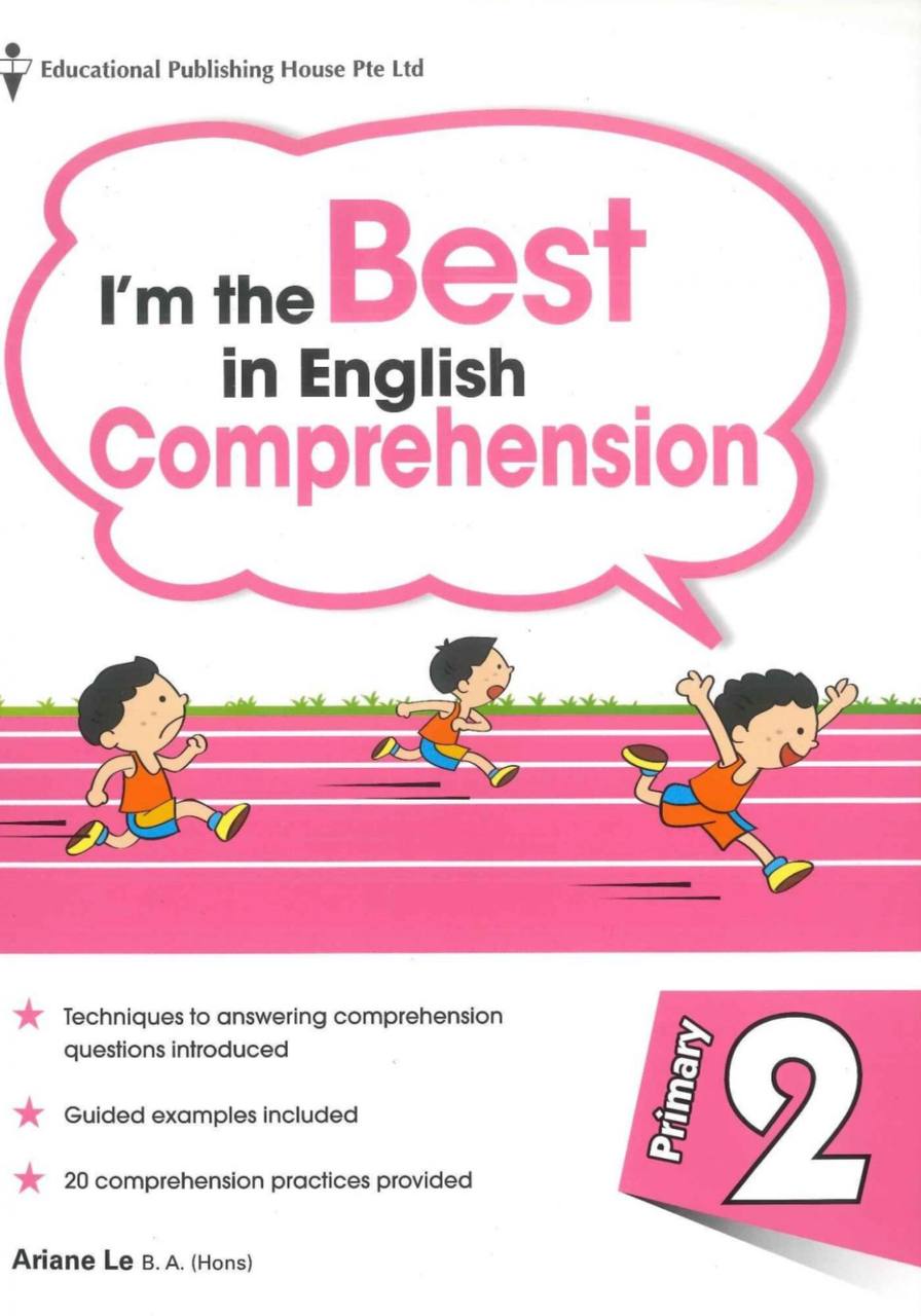I'm the Best In English Comprehension for Primary Levels