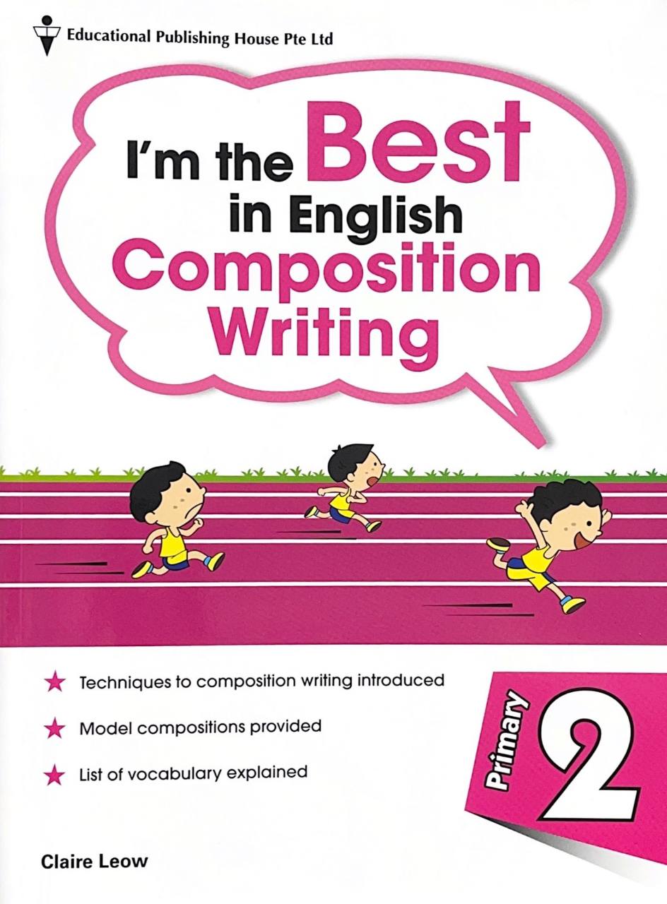 I'm the Best In English Composition Writing for Primary Levels