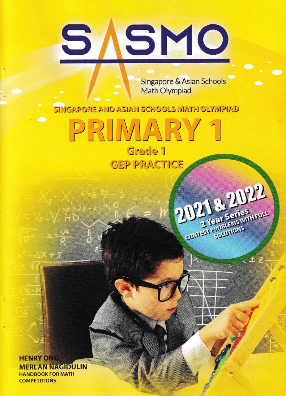 Singapore And Asian Schools Math Olympiad (SASMO) for Primary Levels