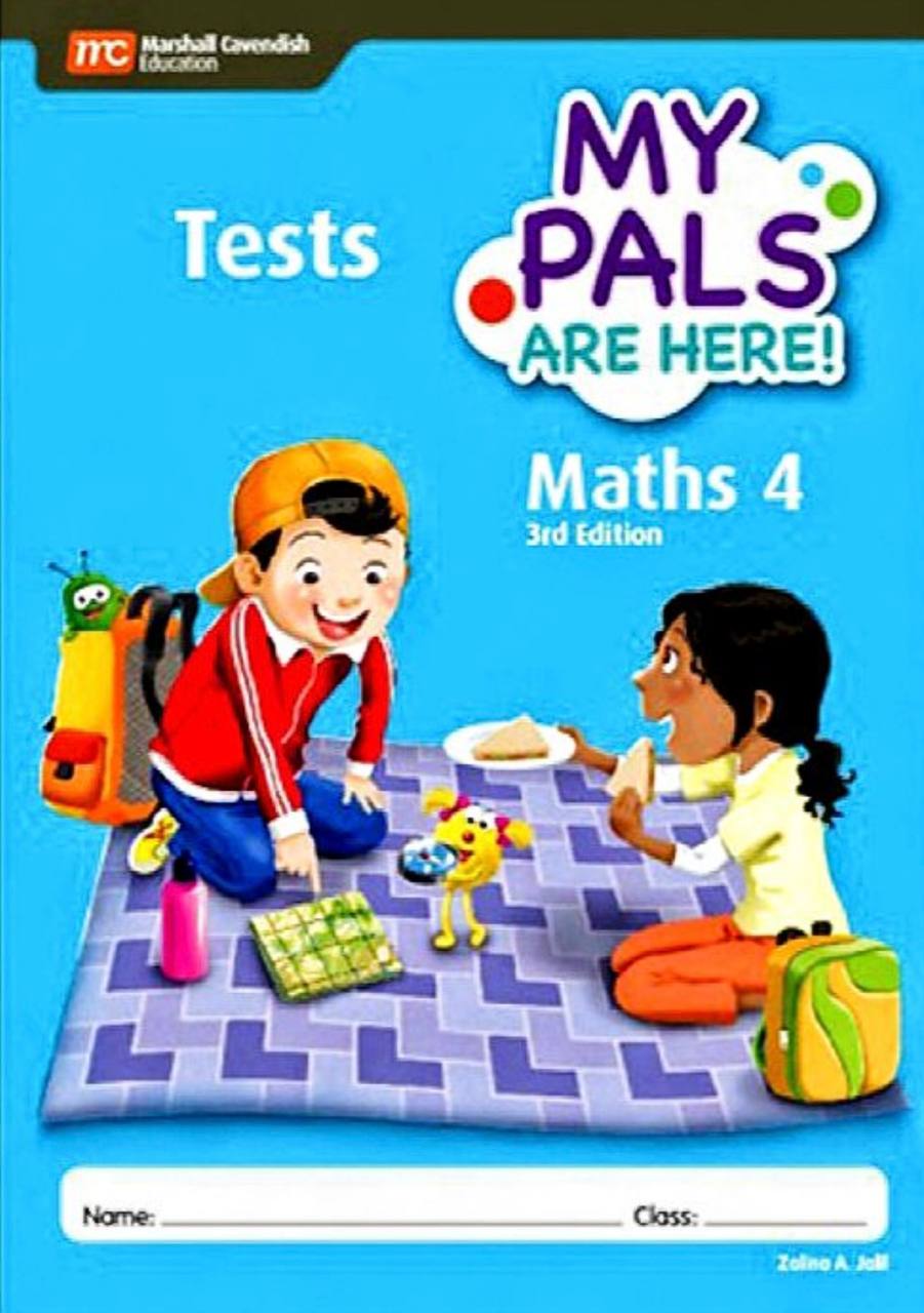 My Pals Are Here! Maths Tests for Primary Levels (3rd Edition)
