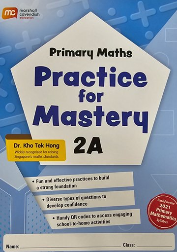 Practice for Mastery for Primary Levels
