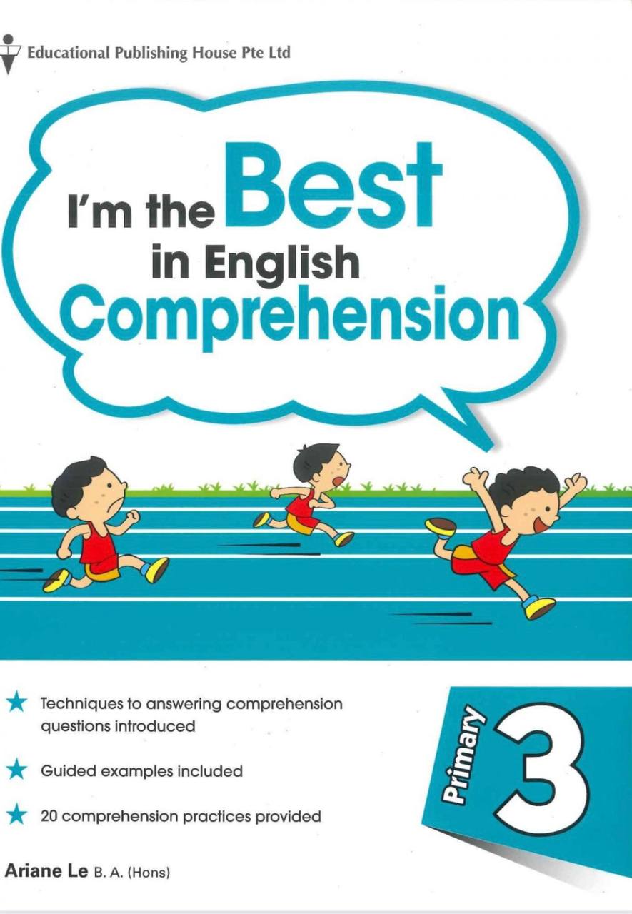 I'm the Best In English Comprehension for Primary Levels