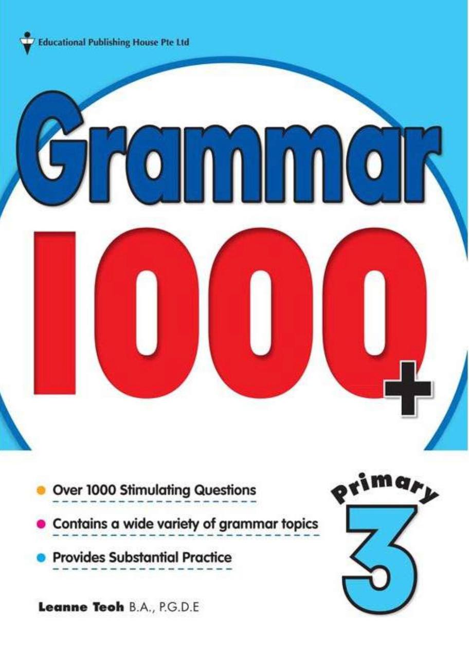 Grammar 1000+ for Primary Levels