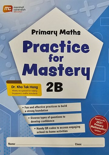 Practice for Mastery for Primary Levels