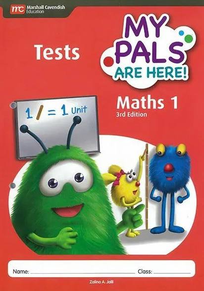 My Pals Are Here! Maths Tests for Primary Levels (3rd Edition)