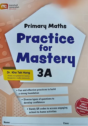 Practice for Mastery for Primary Levels