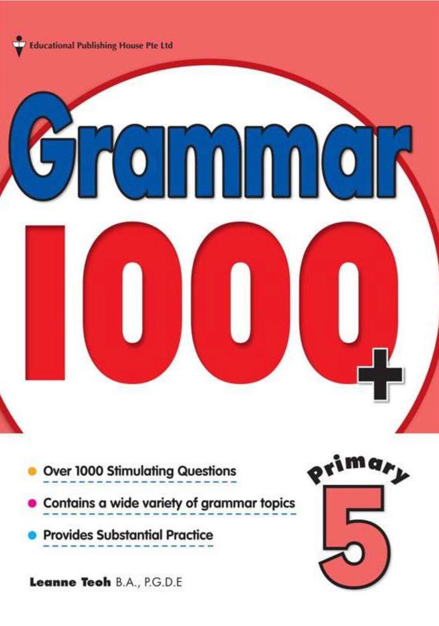 Grammar 1000+ for Primary Levels
