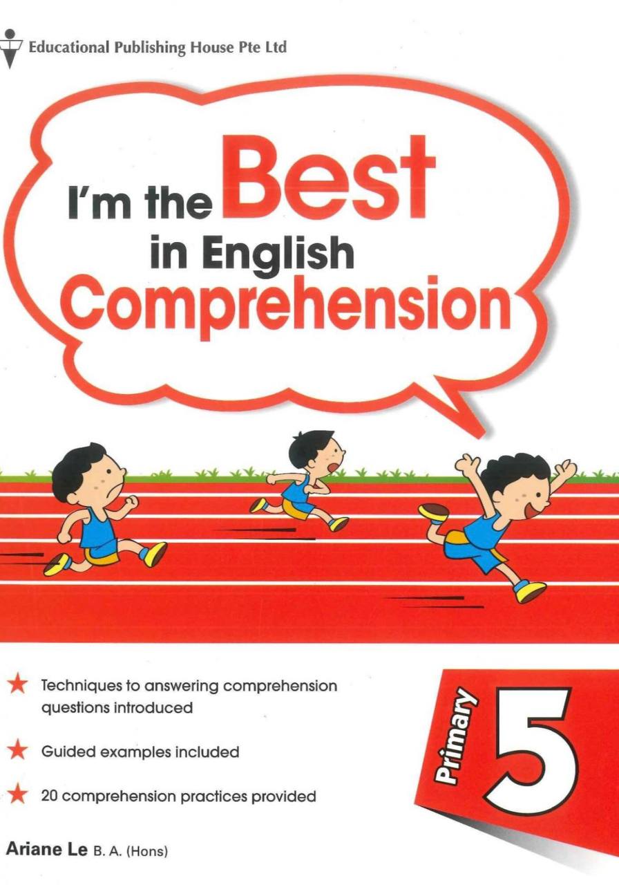 I'm the Best In English Comprehension for Primary Levels